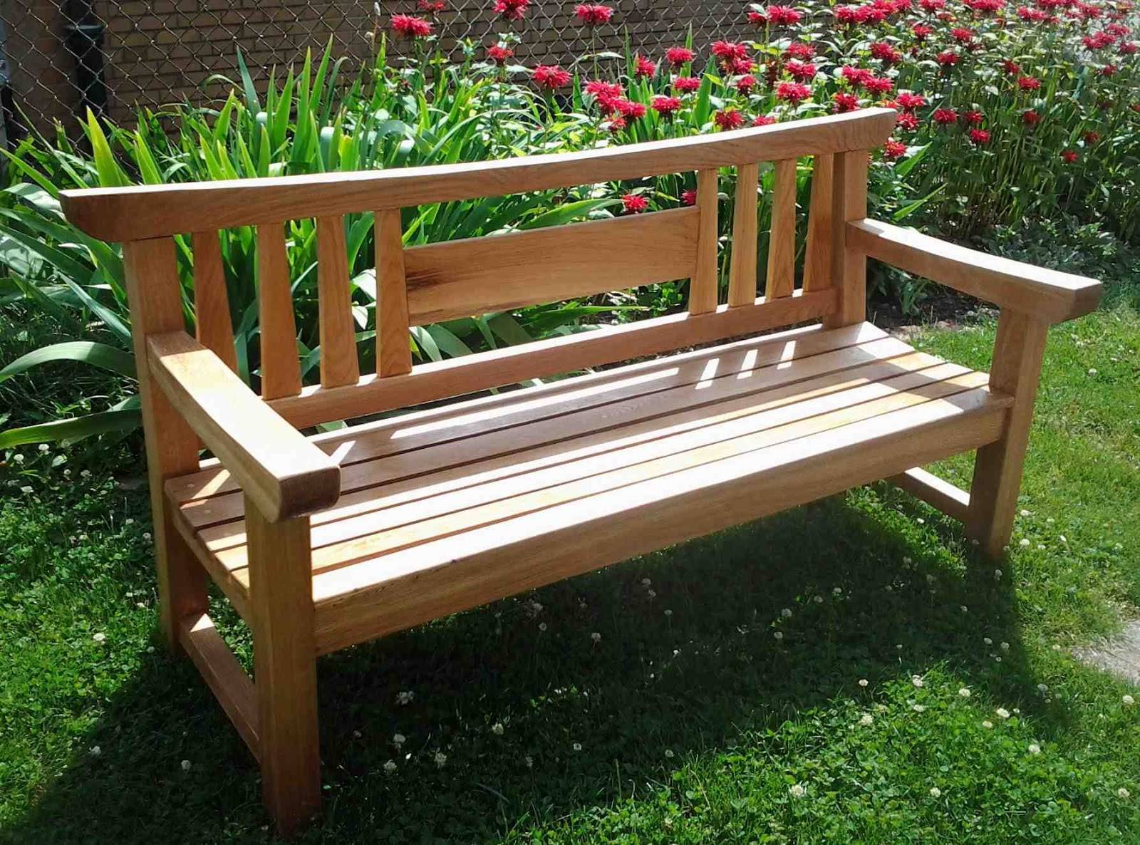 Wooden Garden Benches