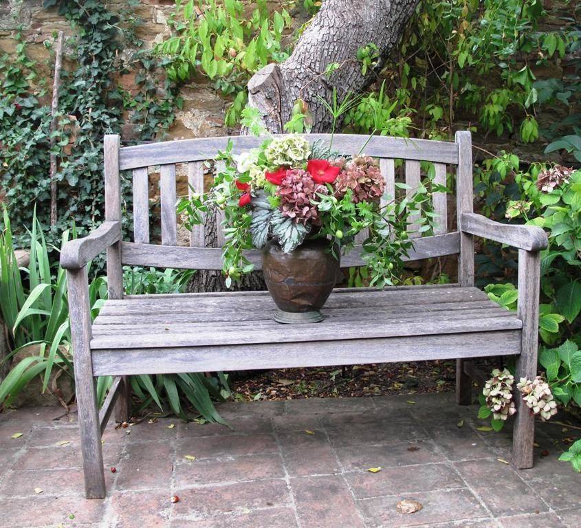 Awesome Rustic Wood Garden Bench Ideas Go Travels Plan Garden