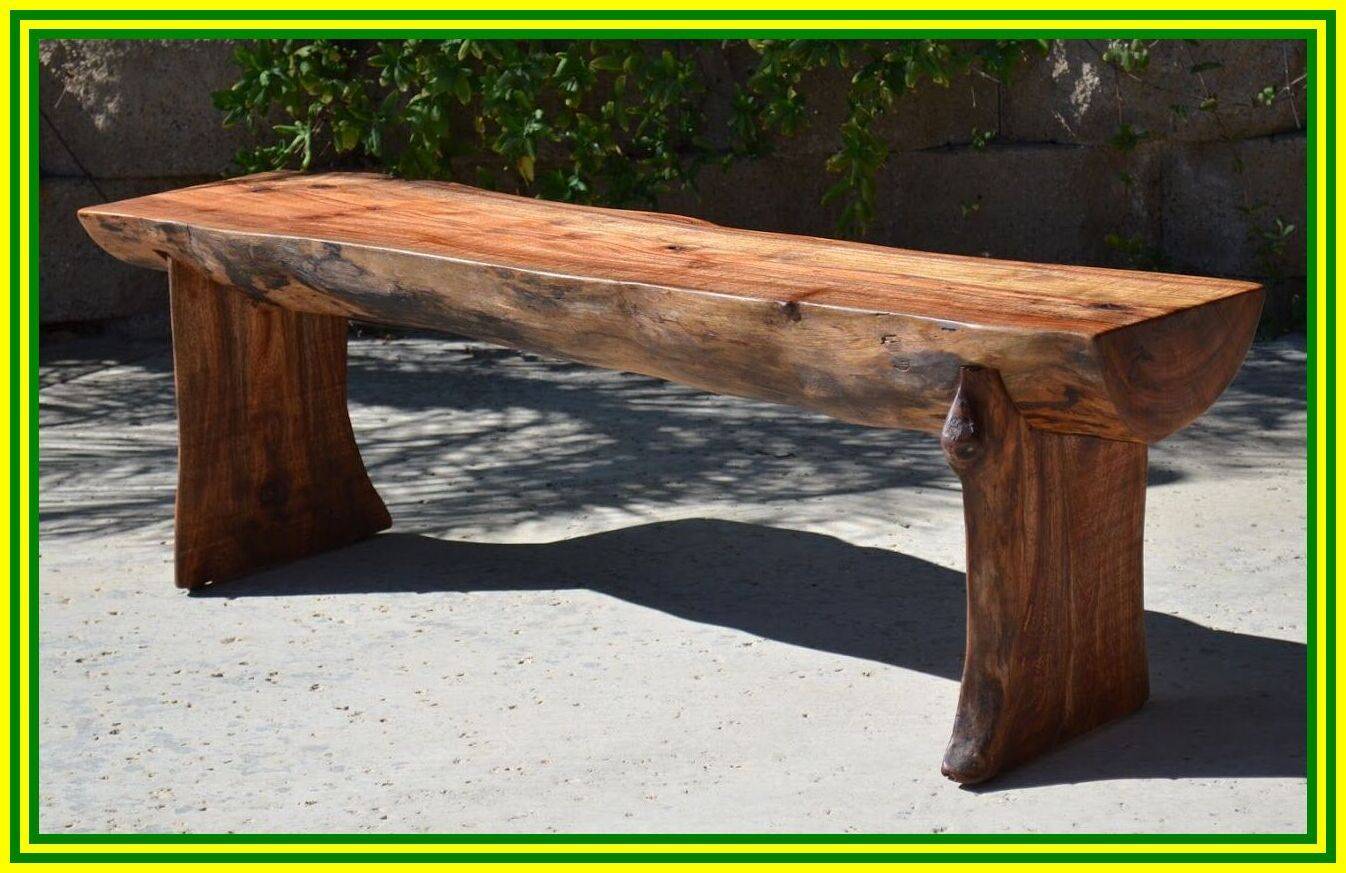 25 Rustic Garden Benches Ideas To Consider SharonSable