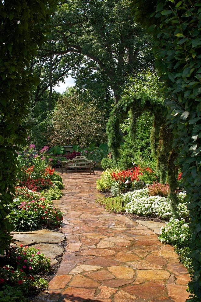 Tranquil Japanese Garden Backyard Designs