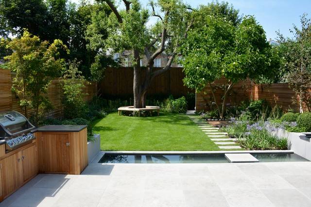Tranquil Japanese Garden Backyard Designs