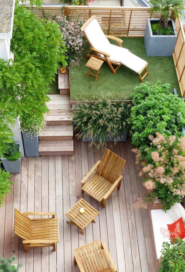 Beautiful Very Tranquil Garden Design