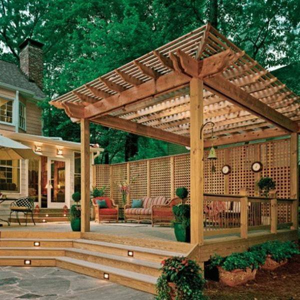 22 Japanese Garden Deck Design Ideas Worth to Check SharonSable
