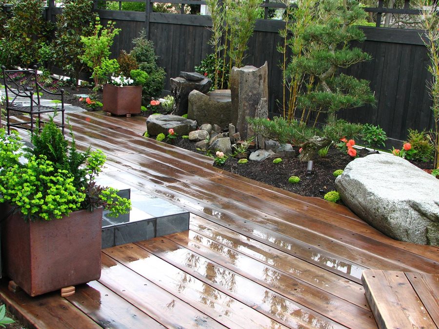 My Zen Backyard Backyard Patio Designs