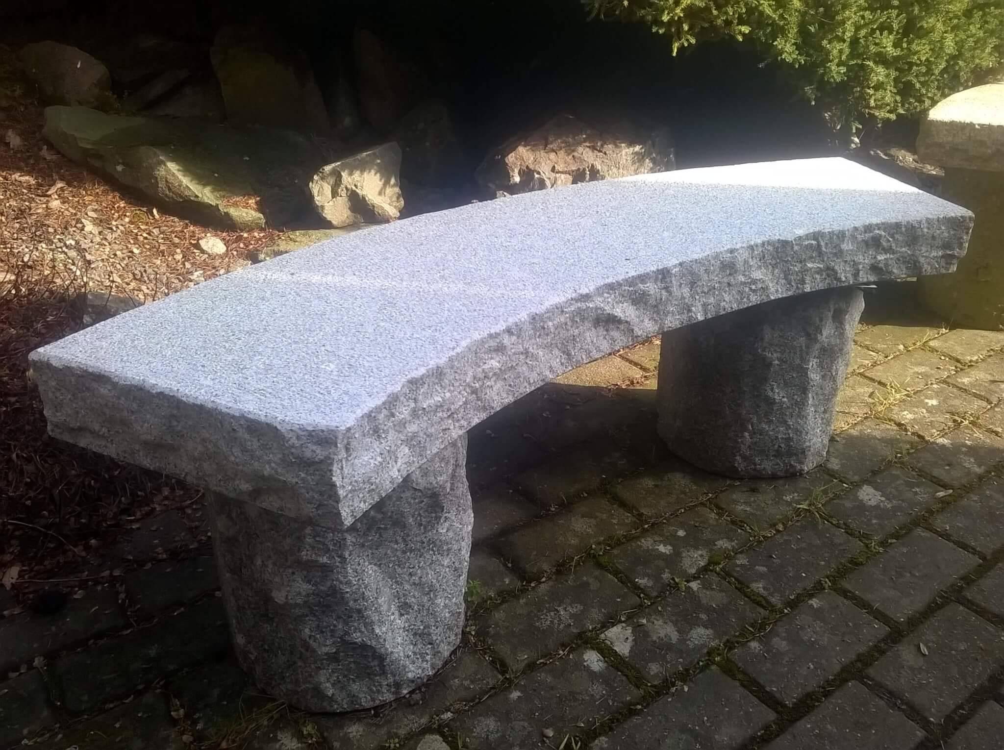 Our Concrete Coliseum Bench