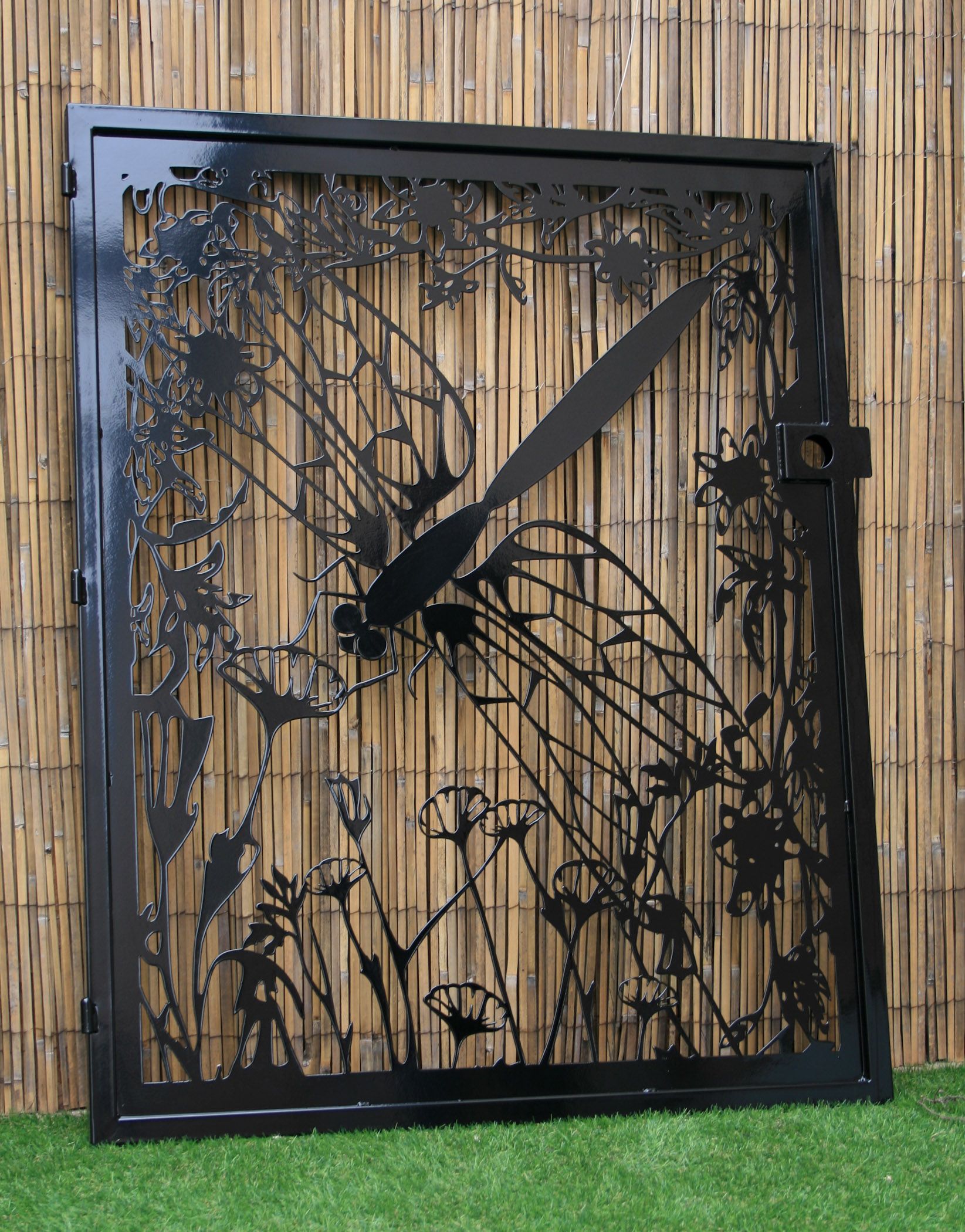 Art Deco Garden Gate In Johannesburg Ornamental Iron Gates Iron
