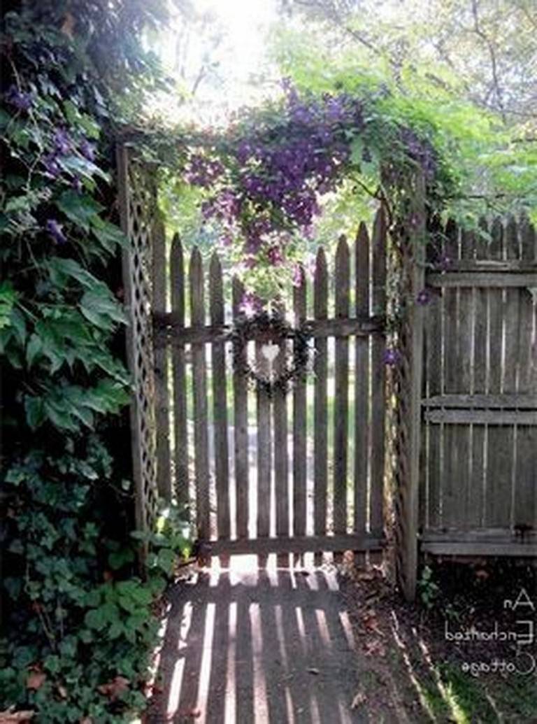 Wrought Iron Garden Gates