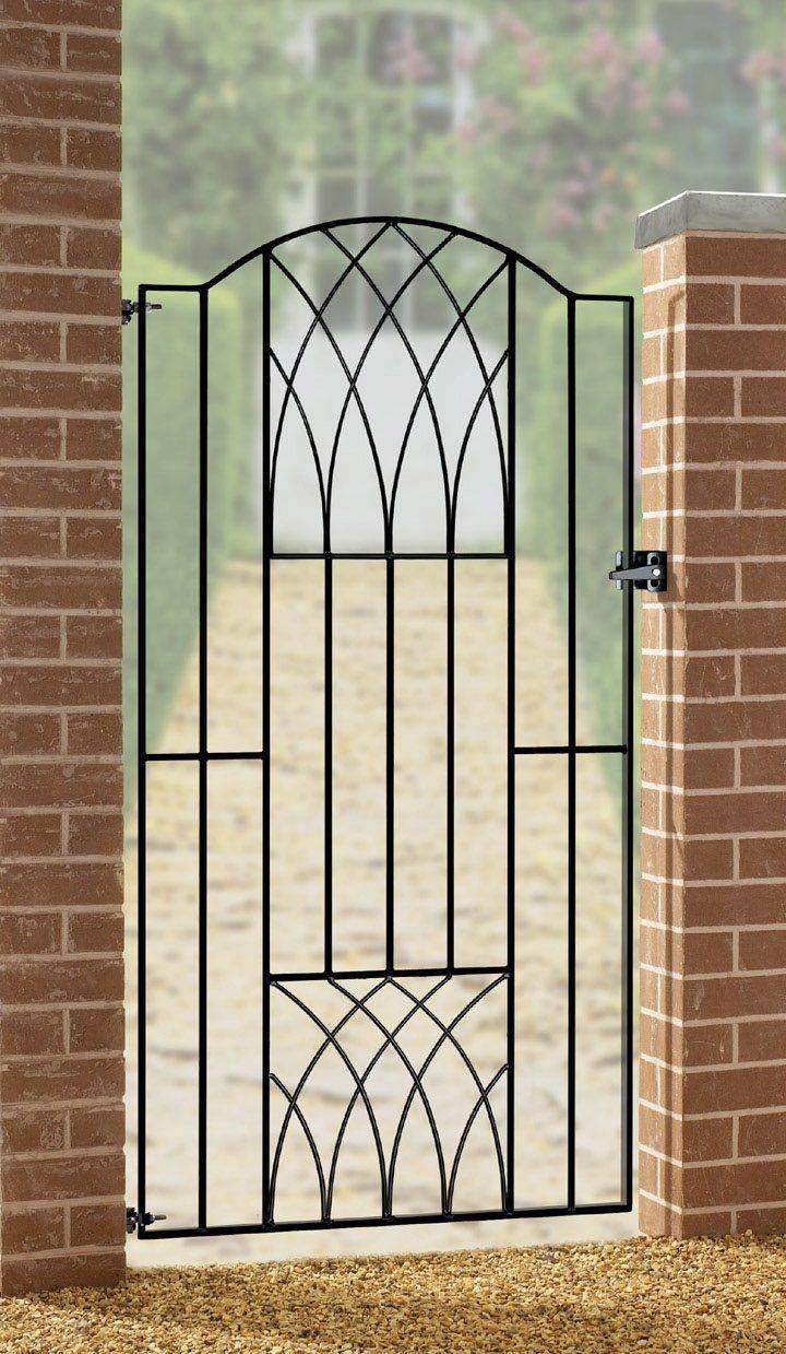Outdoor Space Metal Garden Gates