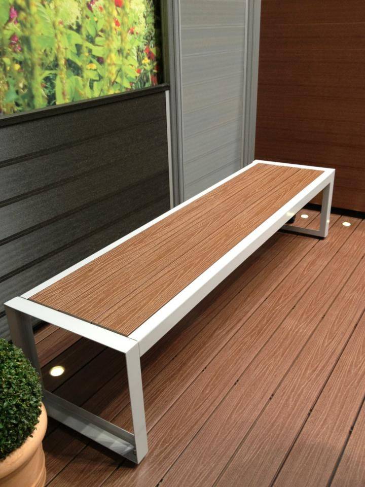 Benches Wood Plastic Composite Benches