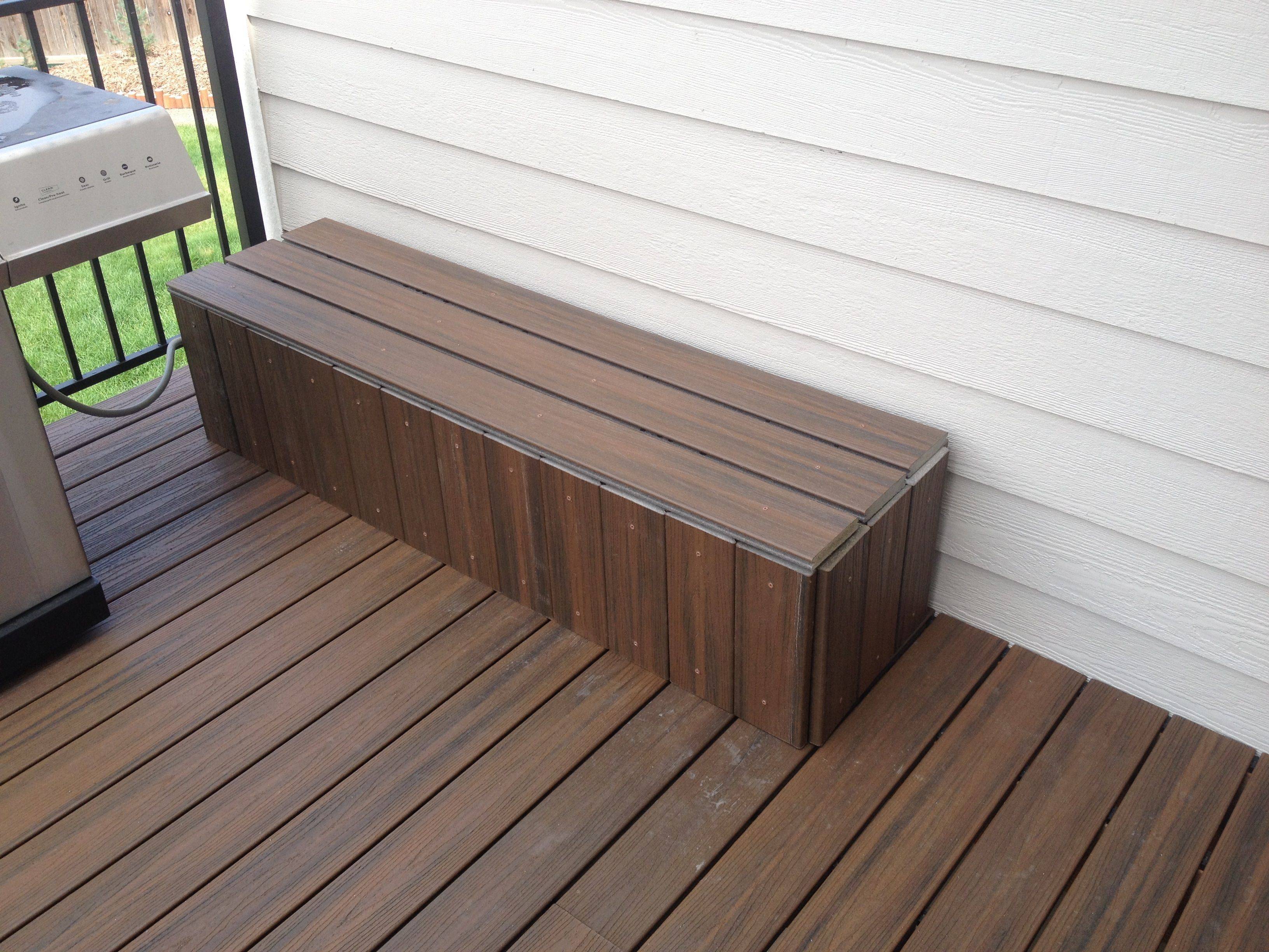 Small Seater Weatherproof Pvc Garden Bench White