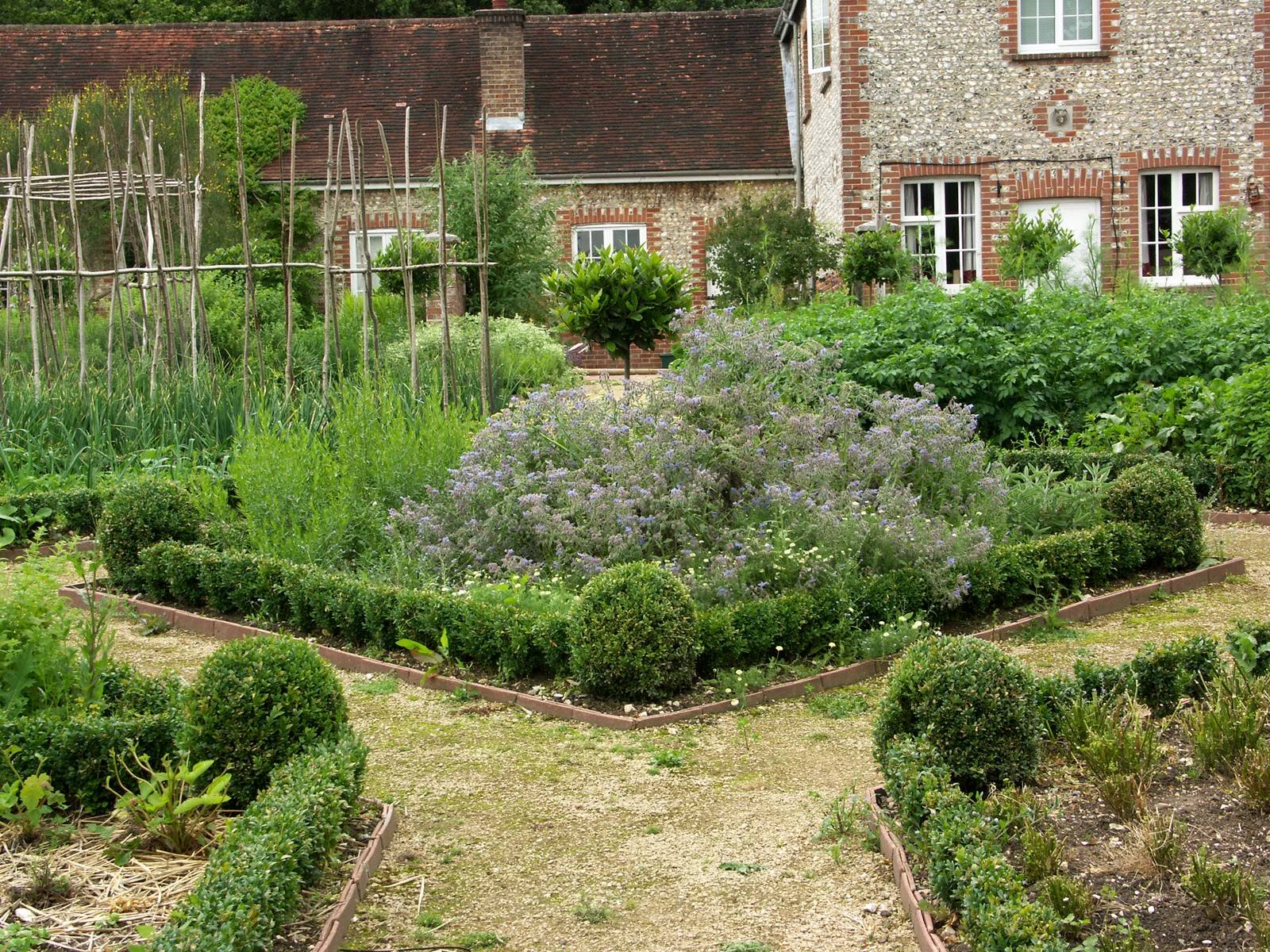 Herbaceously Good Earth Designs Garden
