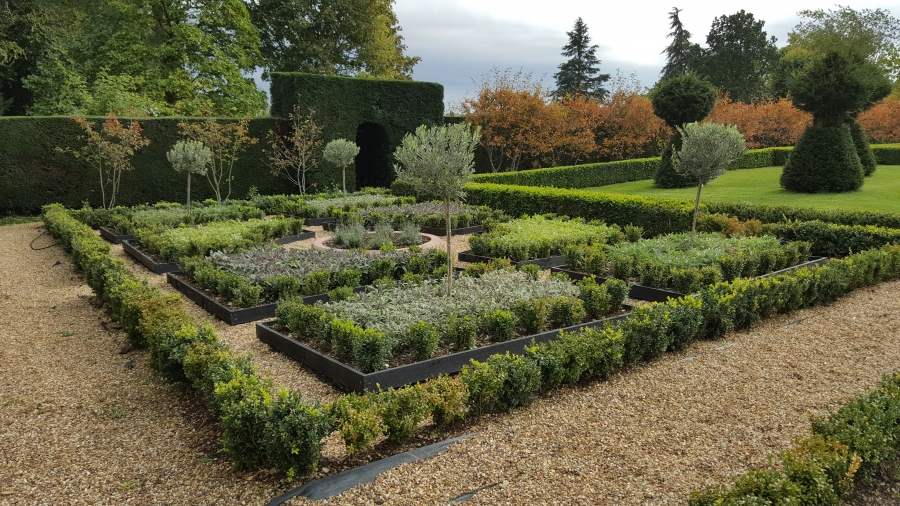 Small Town Garden Design Oxford Garden Design