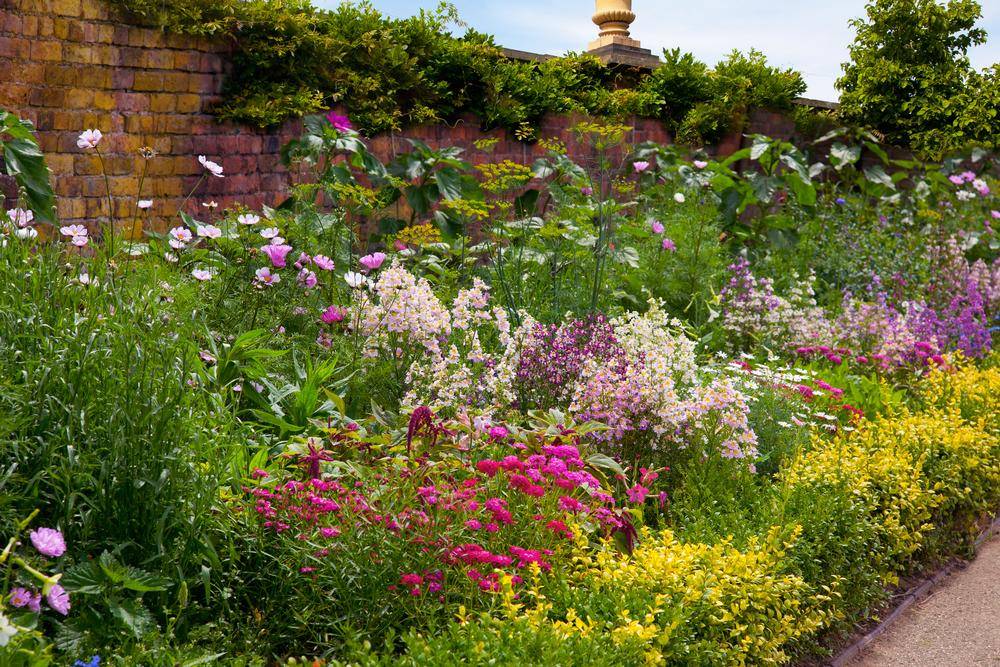 Gorgeous Garden Border Design Ideas