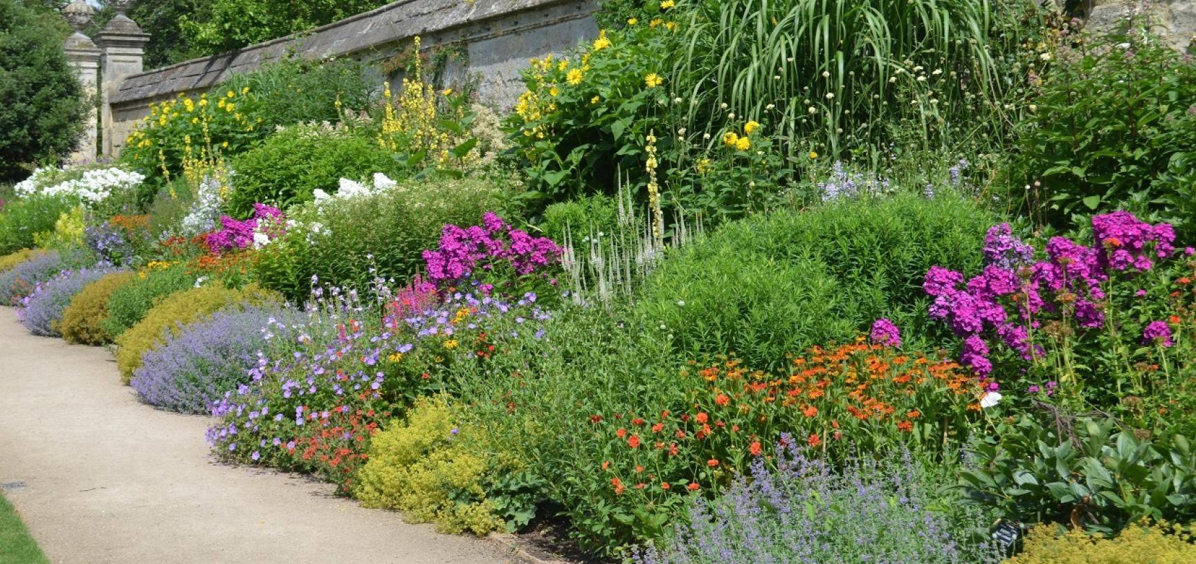 Narrow Front Border Small Garden