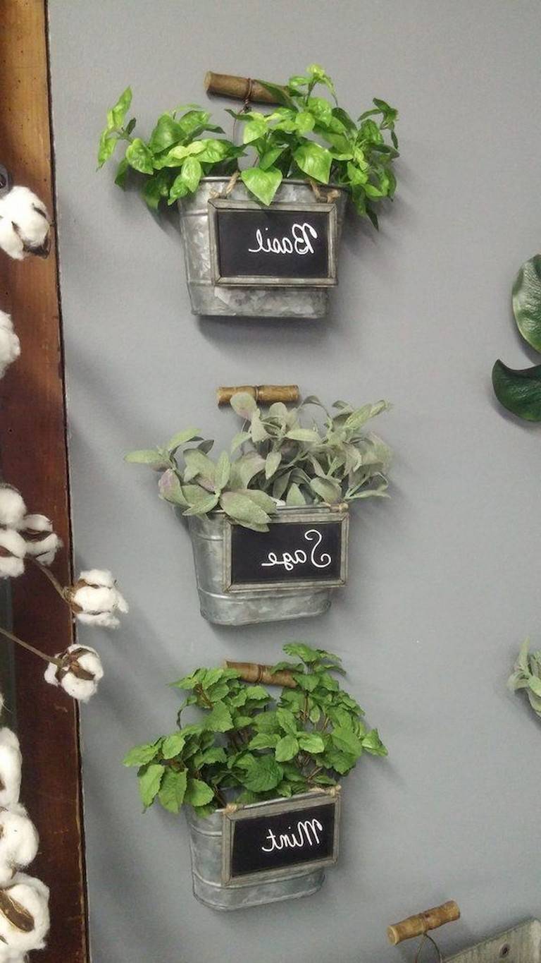 A Simple Formal Herb Garden