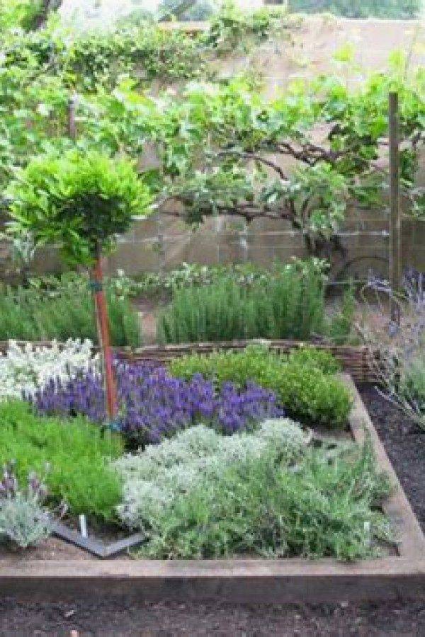 Herb Gardens Simple Tips Herb Garden Design