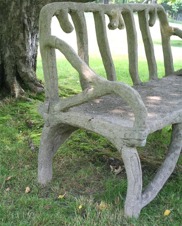 Painted Bench D Painted Benches