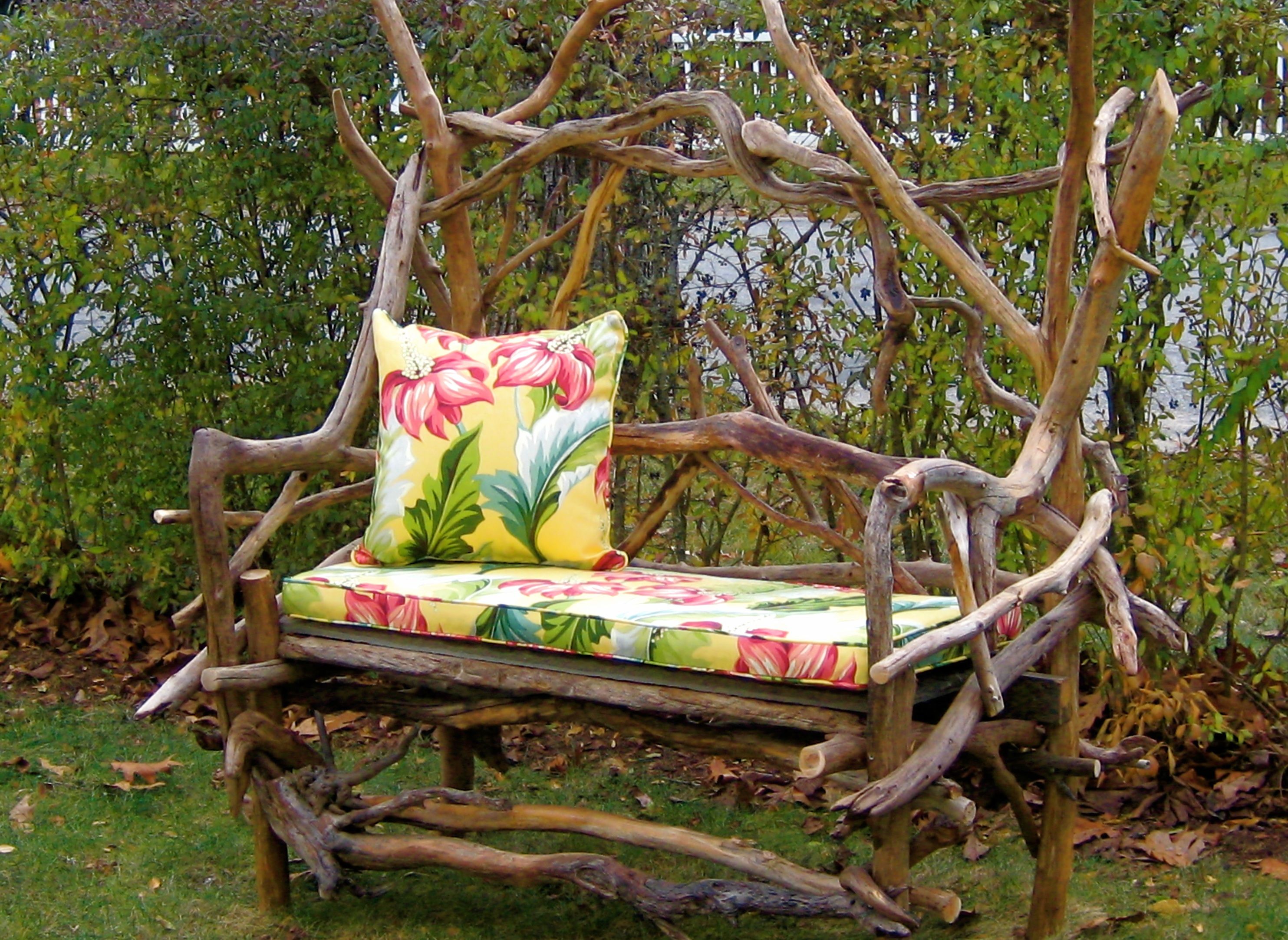 Painted Outdoor Furniture