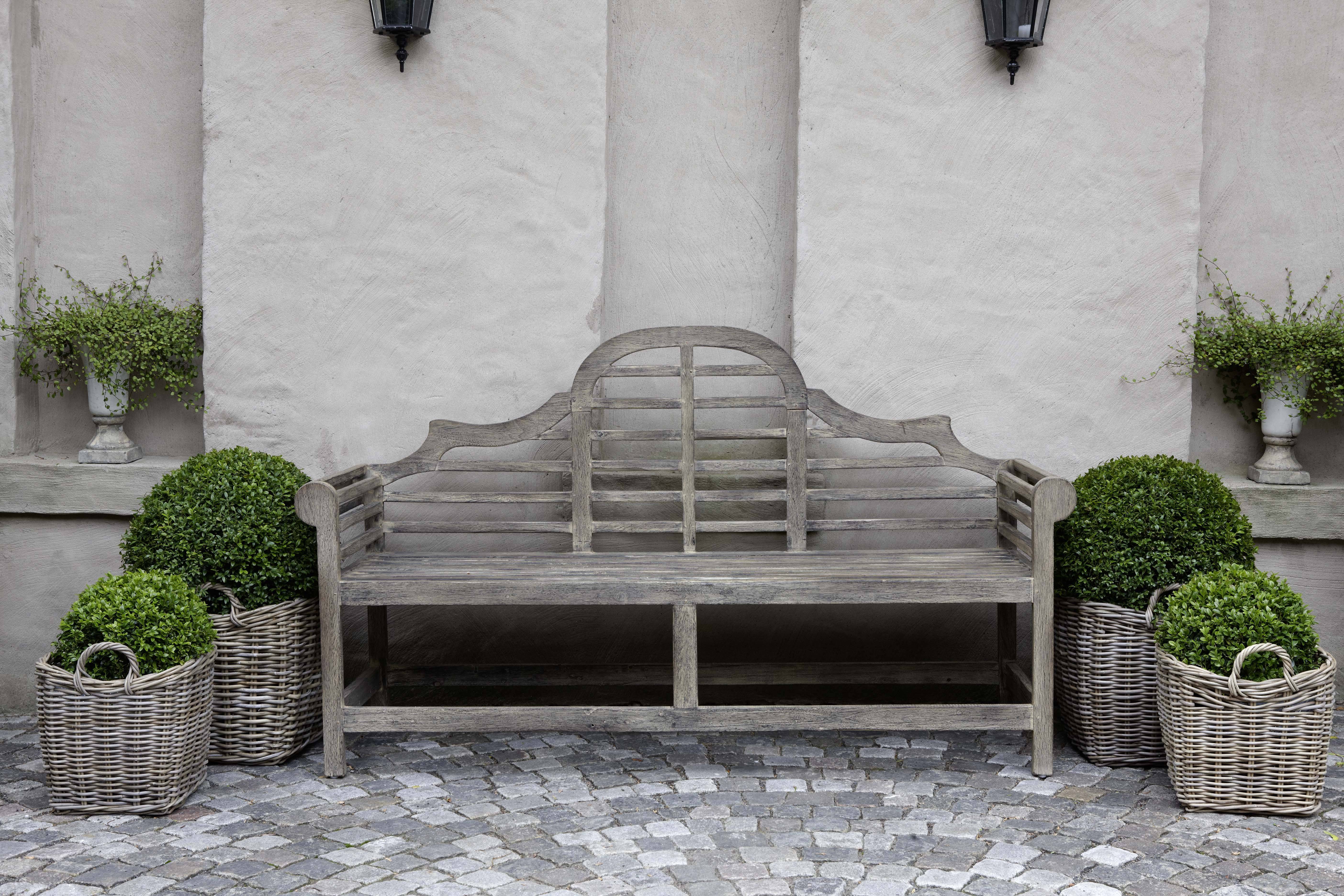 French Quarter Garden Bench