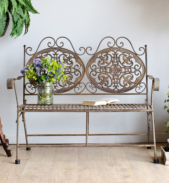 A Frenchstyled Bench