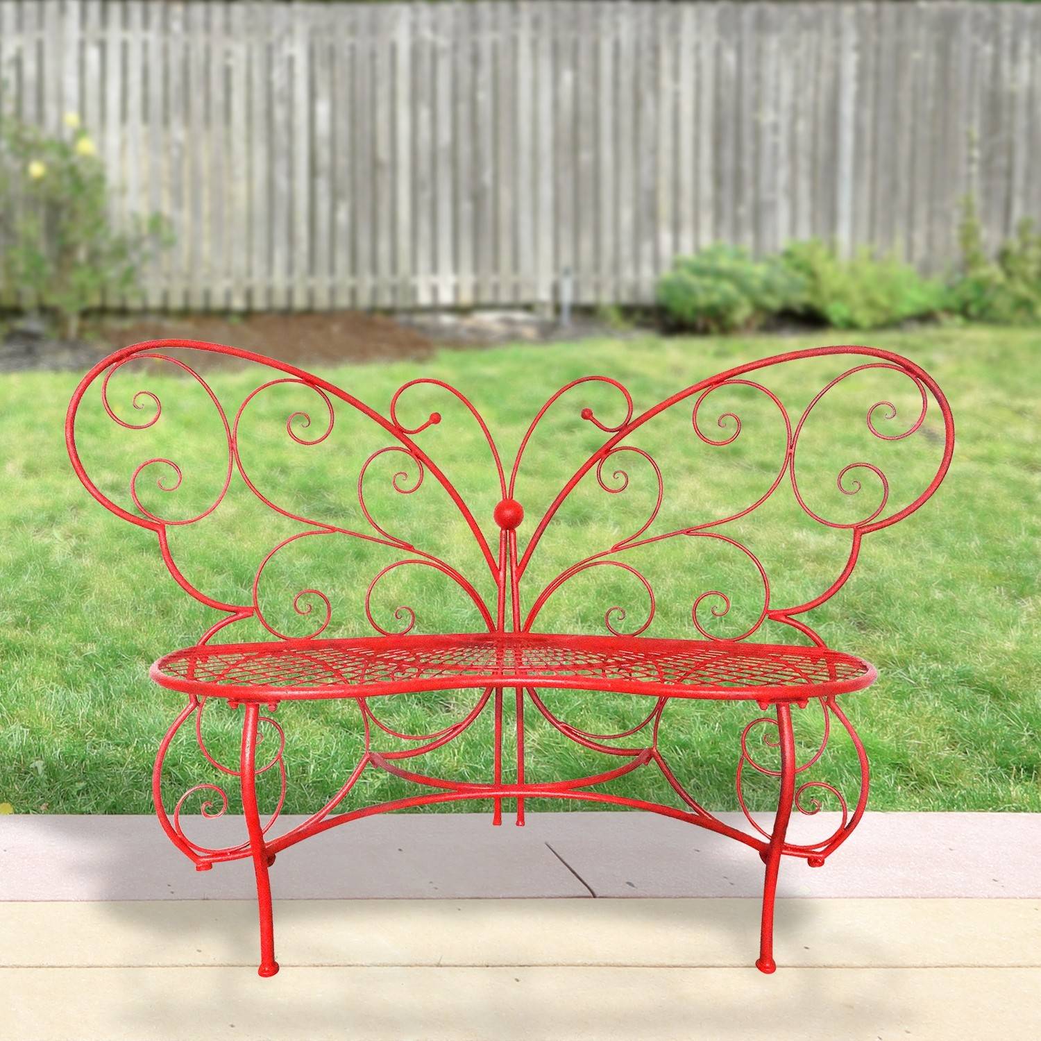 19 Butterfly Garden Bench for Outside Ideas You Cannot Miss SharonSable