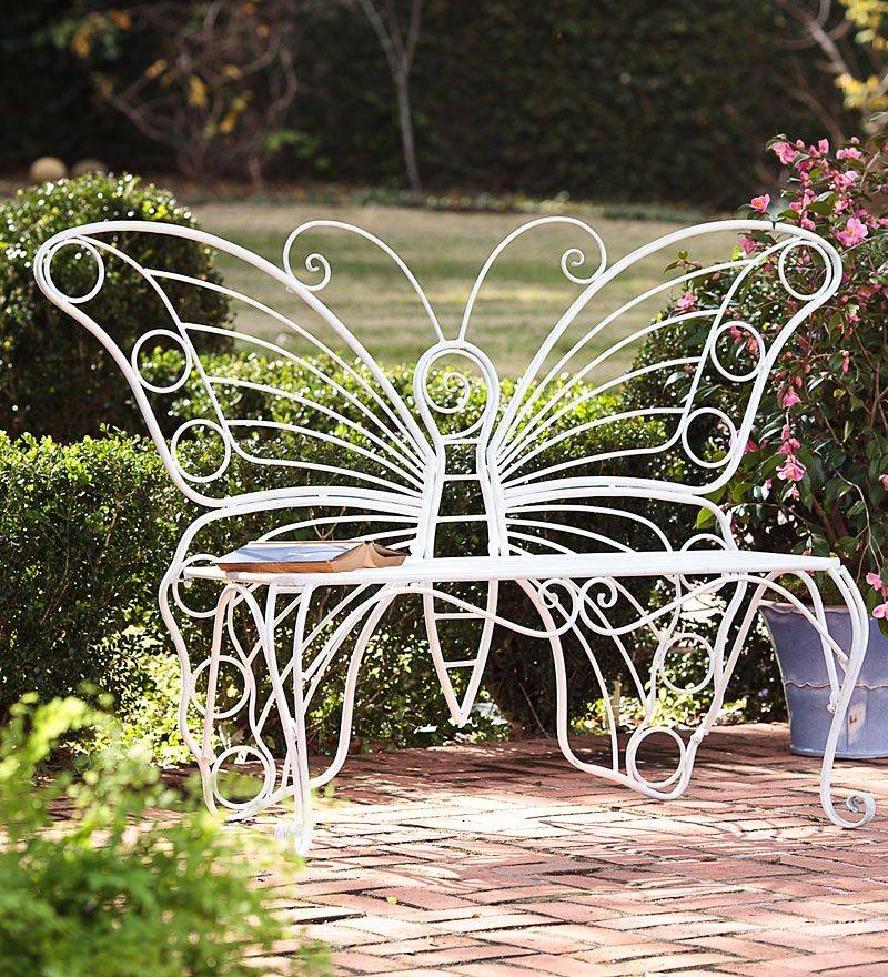 19 Butterfly Garden Bench for Outside Ideas You Cannot Miss SharonSable