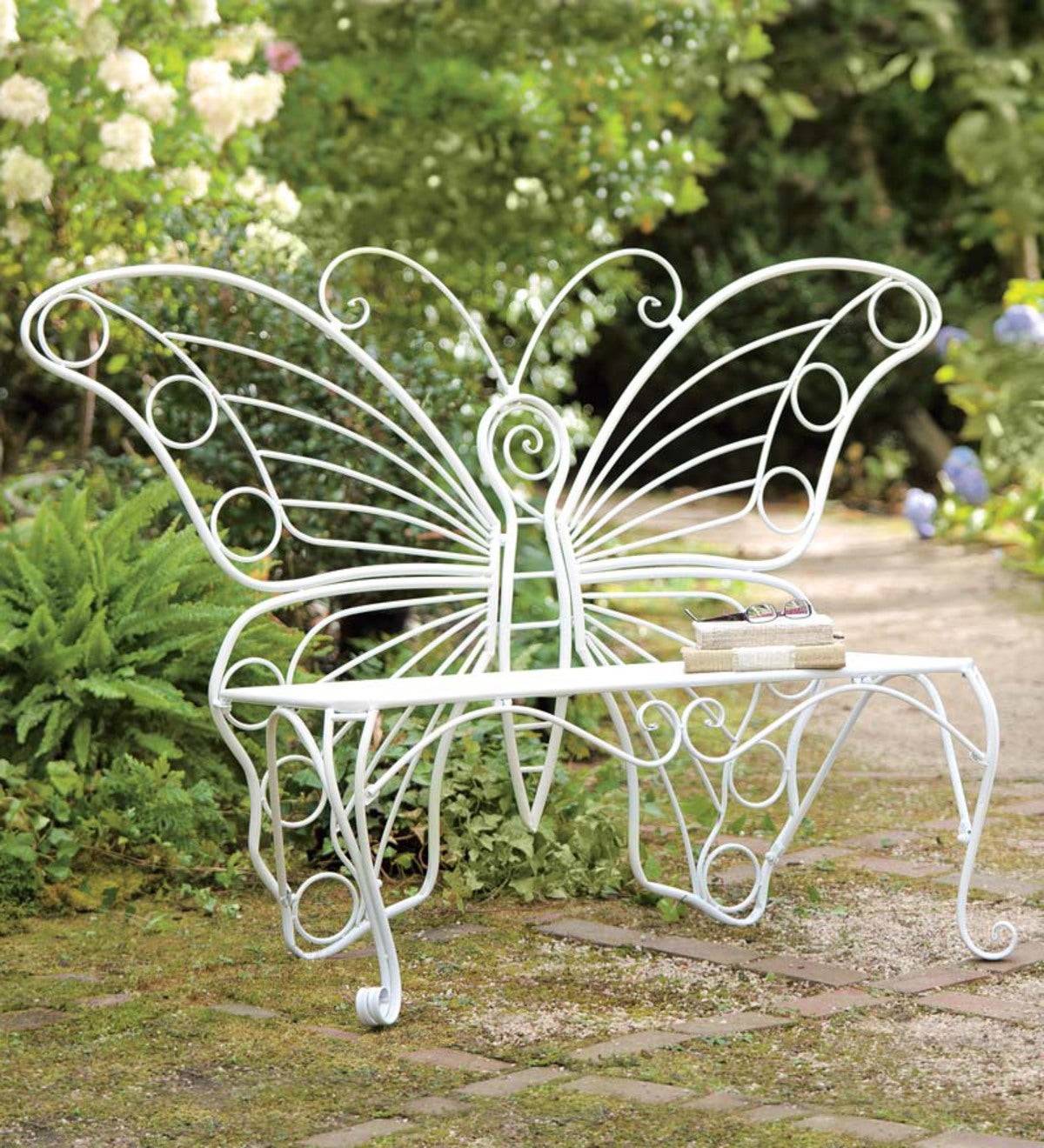 Sunjoy Butterfly Patio Bench Patio Bench Stone Patio Designs