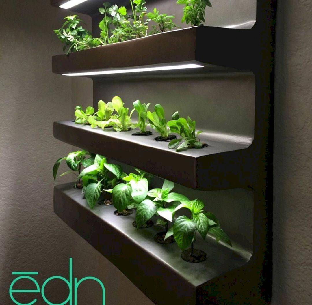 Aquaponic Vertical Vegetable Garden