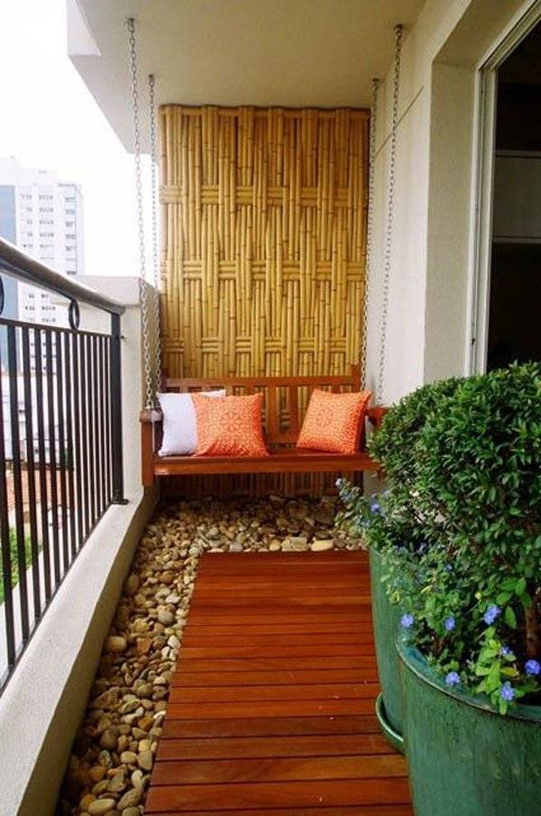 A Balcony Flower Garden