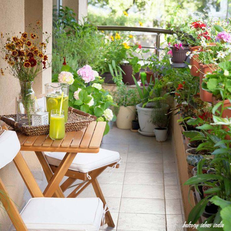 A Beautiful Balcony Garden Thegardengranny