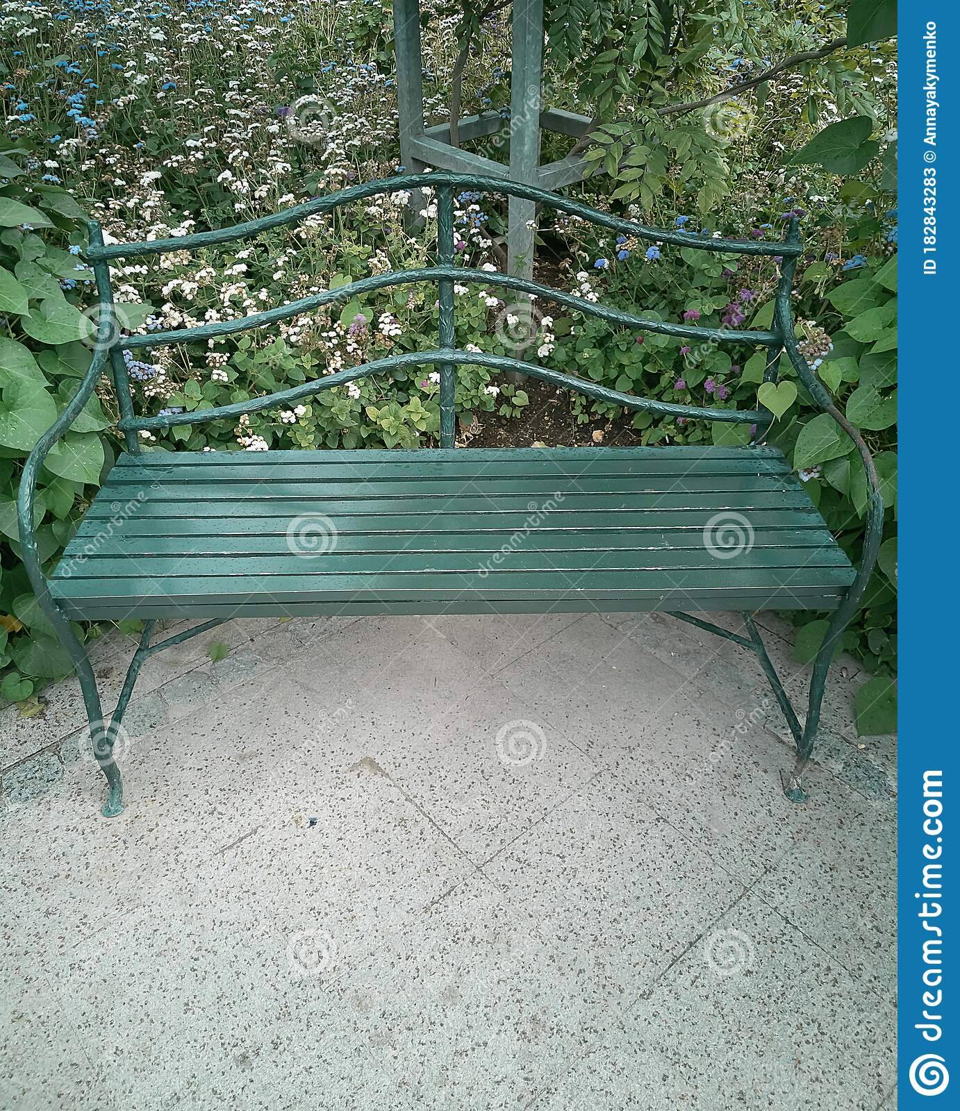 Flower House Fhbfba Butterfly Bench