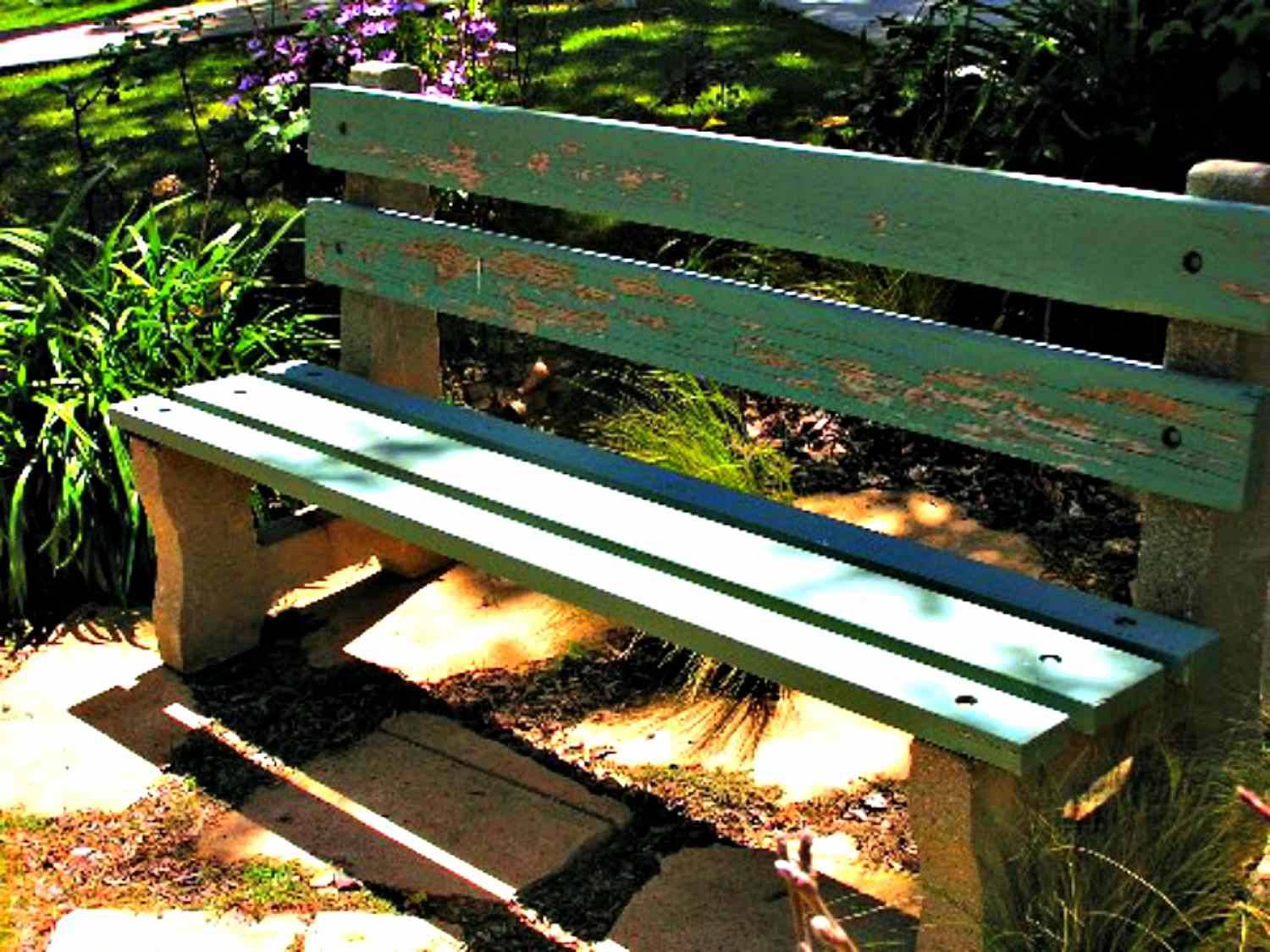 22 Old Garden Benches Ideas You Should Check SharonSable