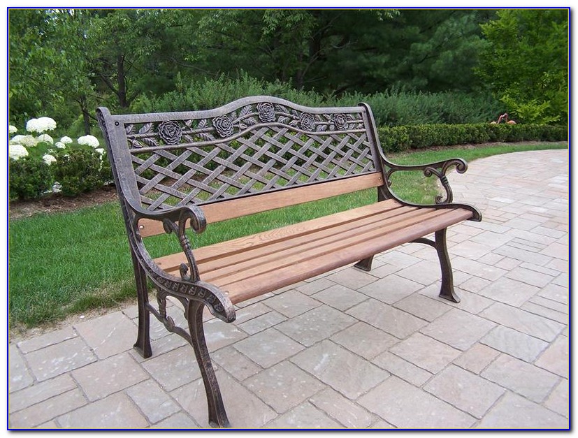 Wrought Iron Garden Benches Metal Mexico Wrought