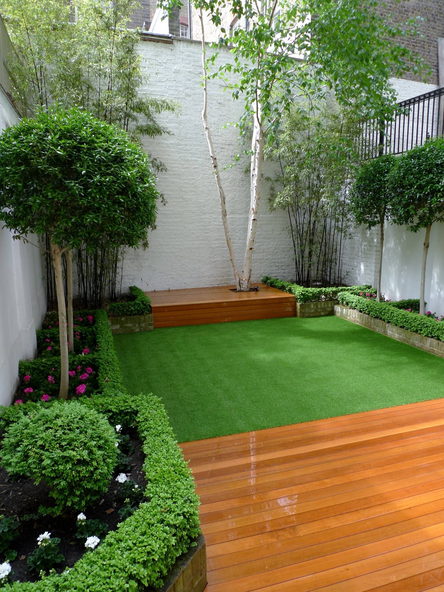 The Ideal Minimalist Garden