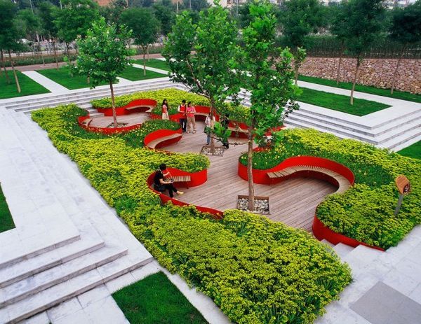 Pleasant Public Garden