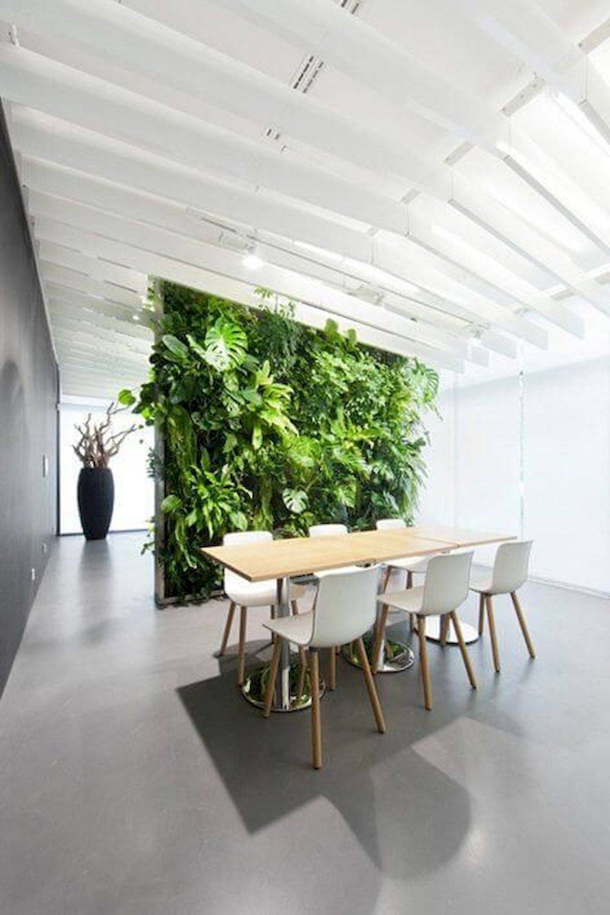 Refreshing Indoor Office Garden Installation Ideas Cabin Interior