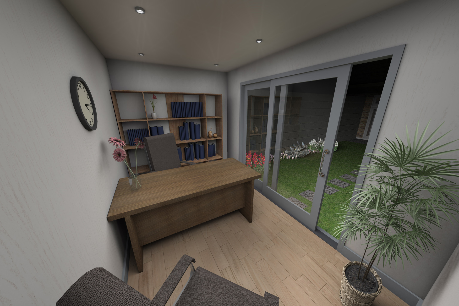 24 Interior Garden Office Design Ideas You Cannot Miss | SharonSable