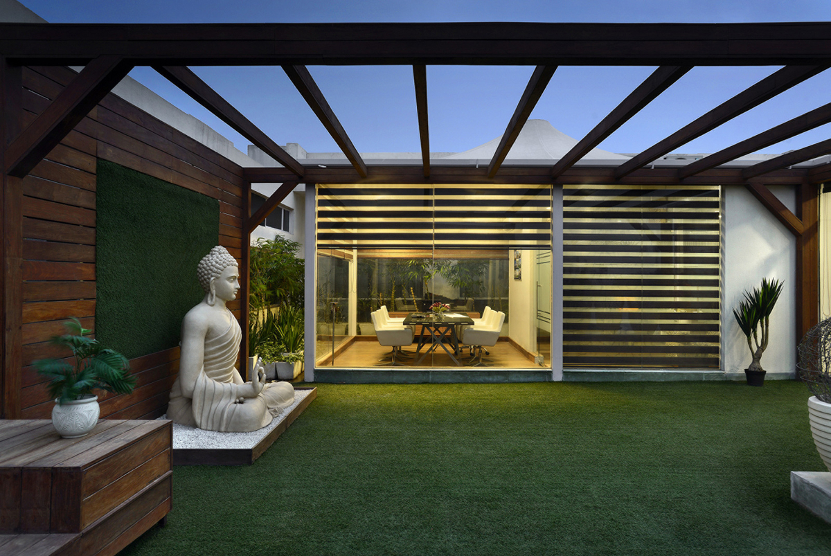 Garden Offices Teign Trees