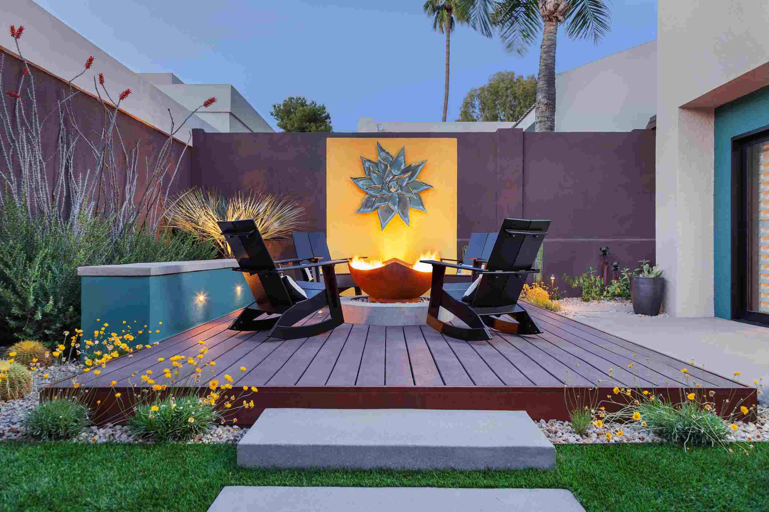Amazing Contemporary Outdoor Design Ideas Outdoor Metal Wall Art