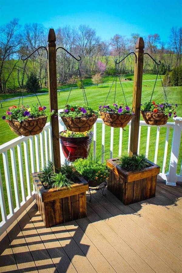 Small Balcony Gardens