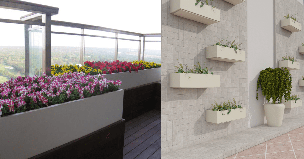 Small Balcony Gardens