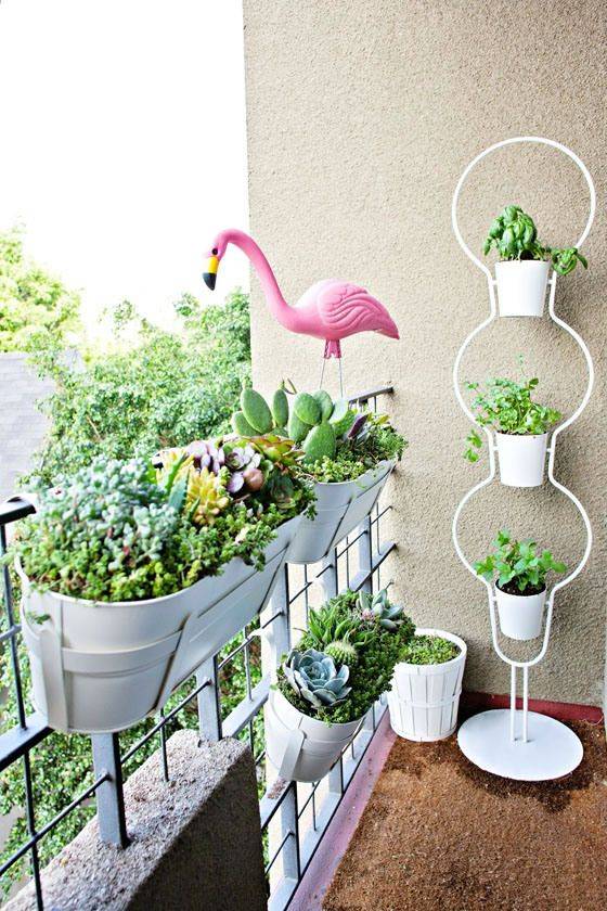 Impressive Balcony Garden Ideas
