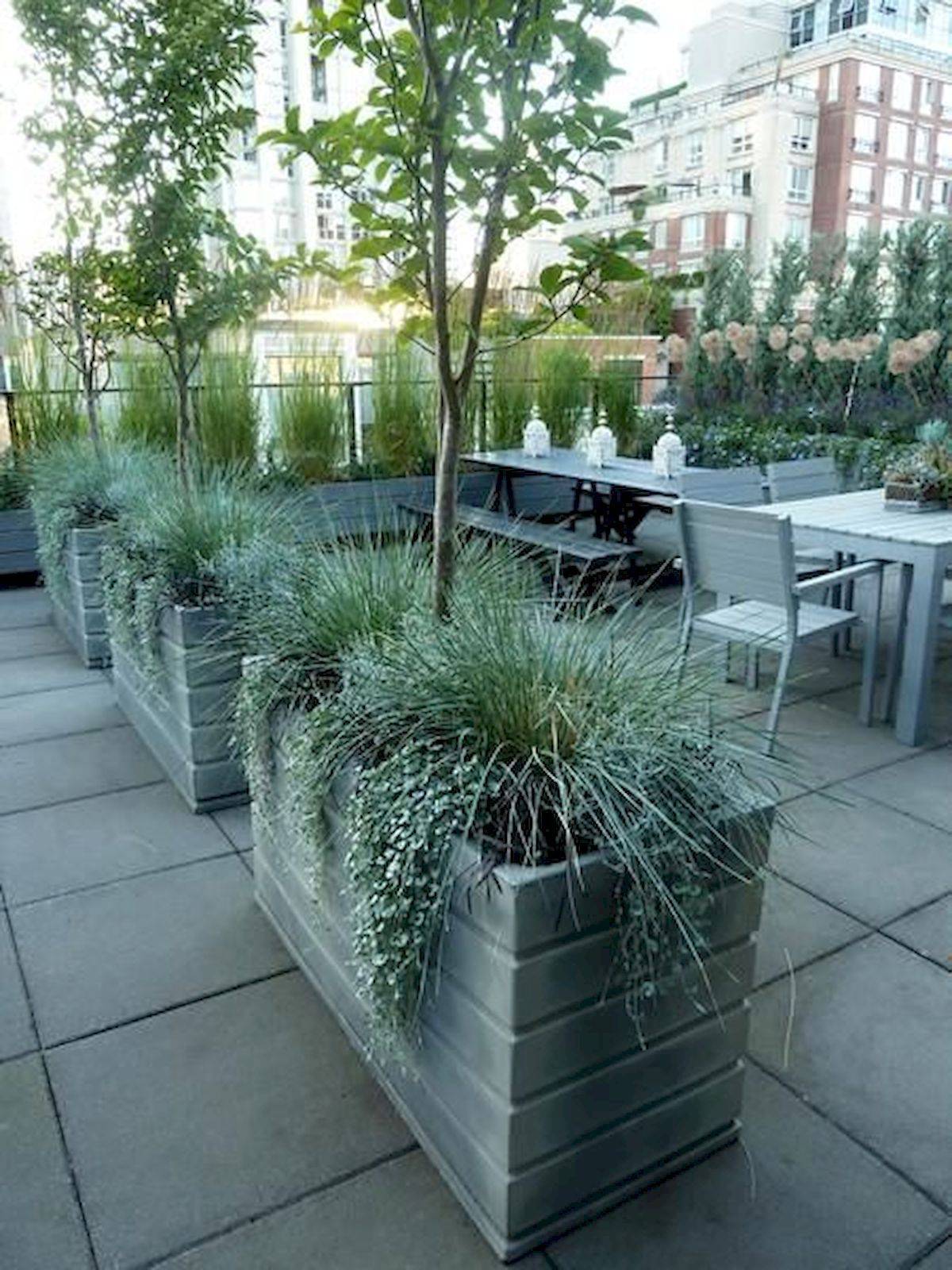 A Patio Flower Container Garden Tips