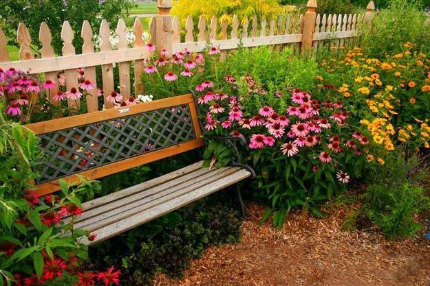 Garden Bench Ideas