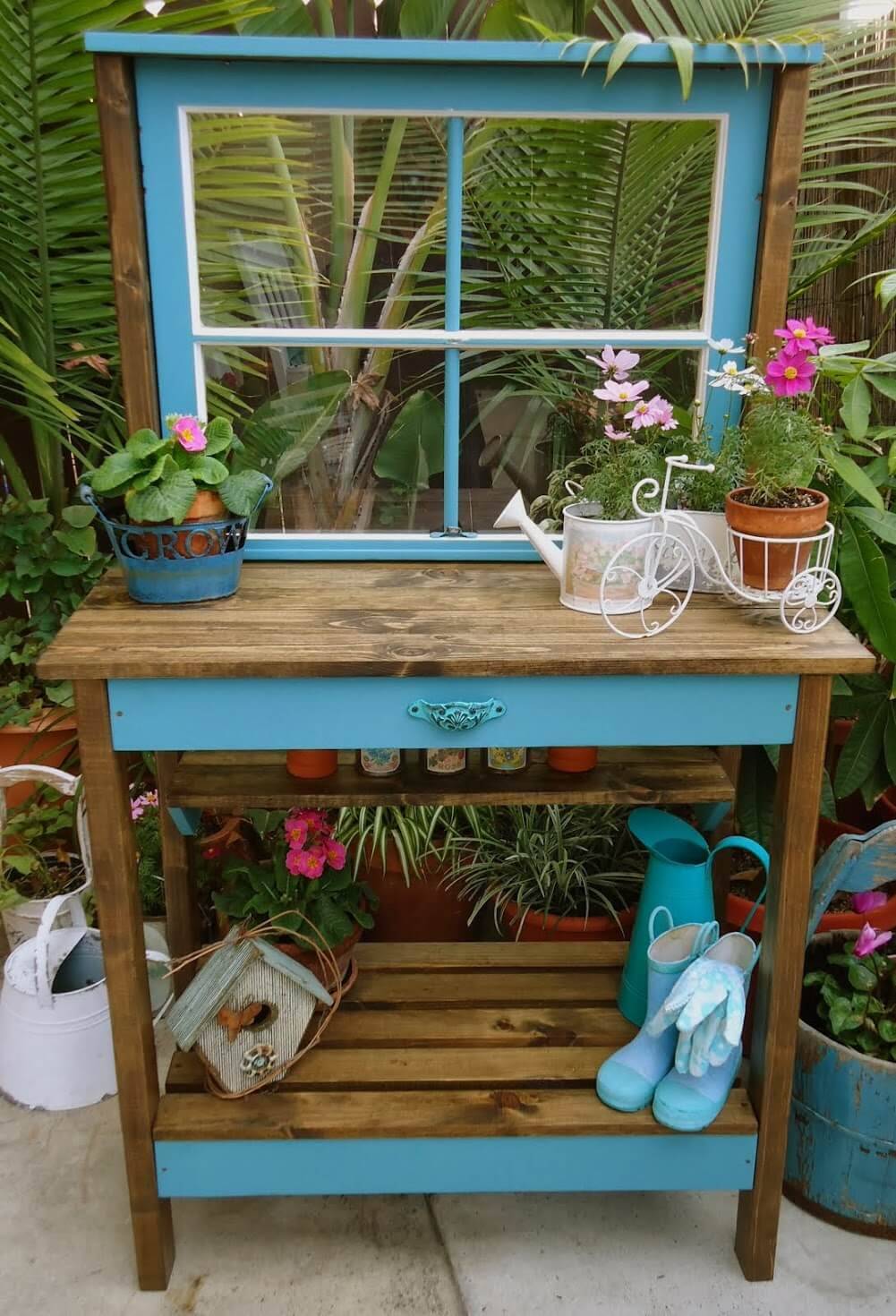 Rustic Garden Bench