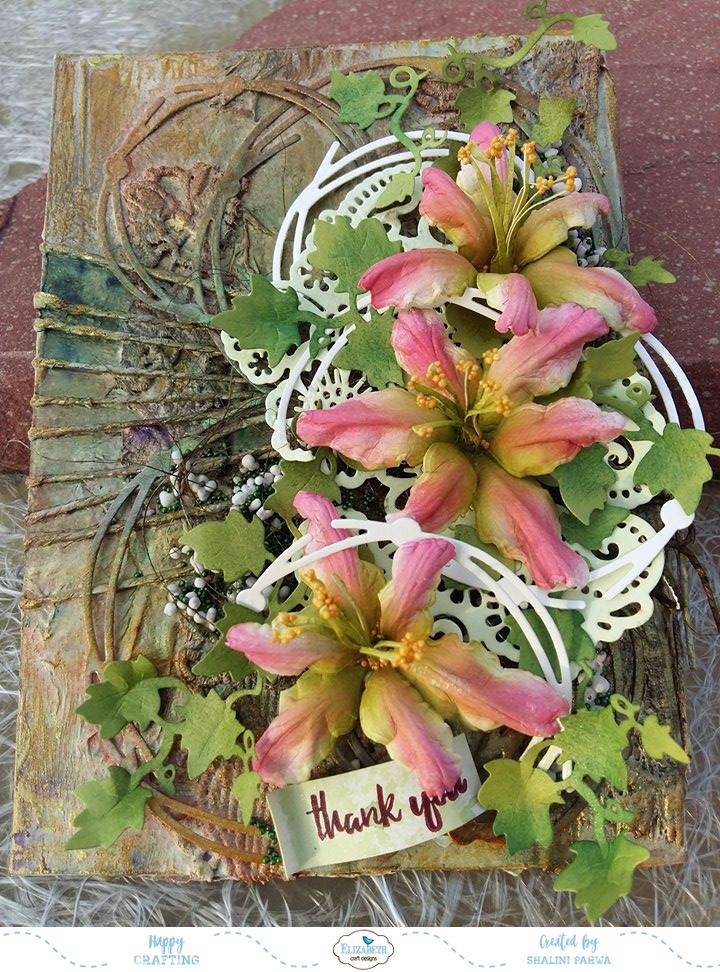 Light Color Flower Style