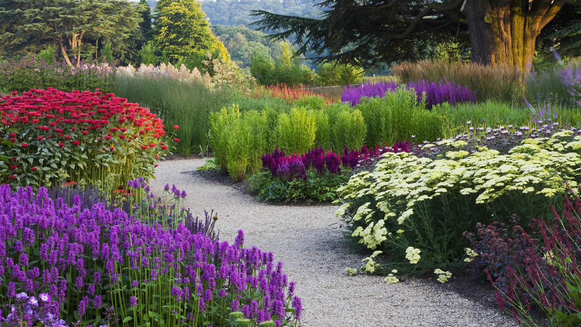 Flower Garden Wallpapers Top Free Flower Garden Backgrounds