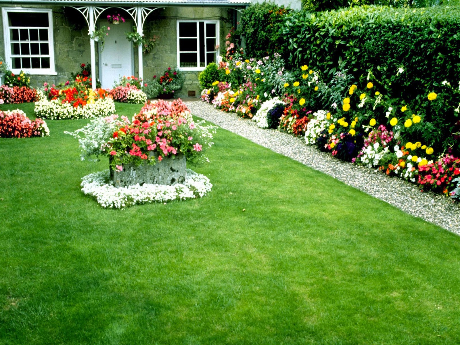 Peaceful Summer Garden Pictures