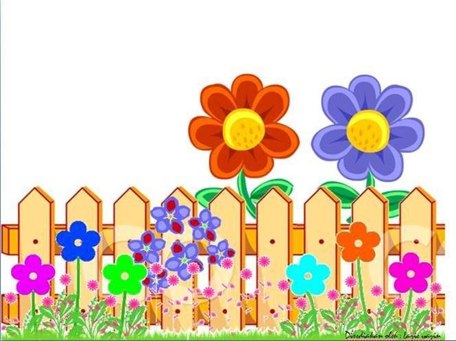 Fence Flower Flower Picture Frames