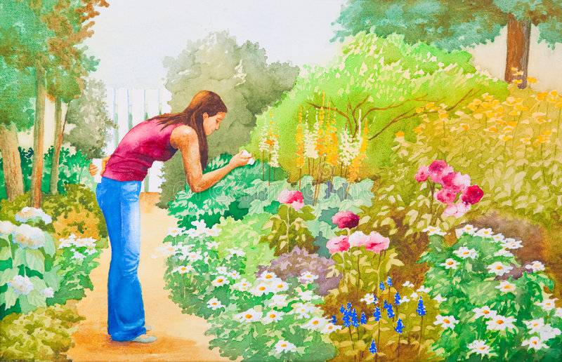 Garden Clipart Design Inspiration Garden Ideas Flower Garden